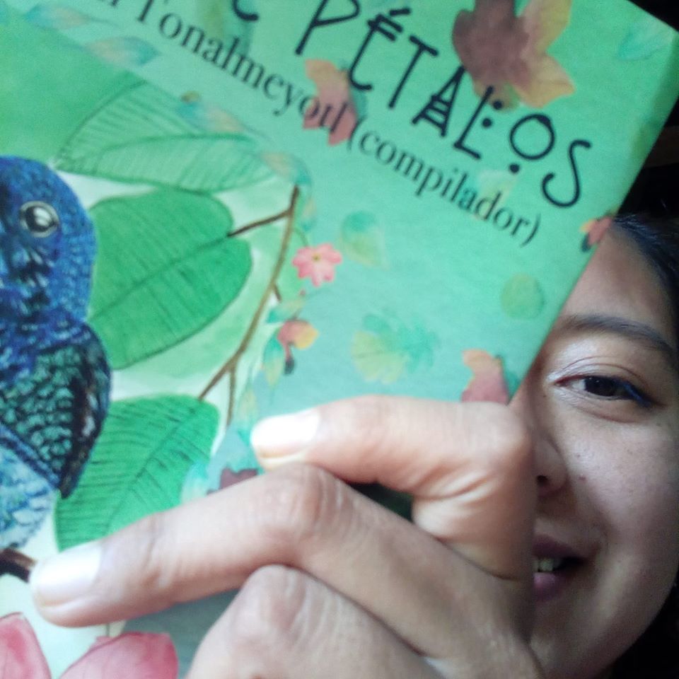 Poesía en náhuatl / Araceli Patlani / Amo nineki / video