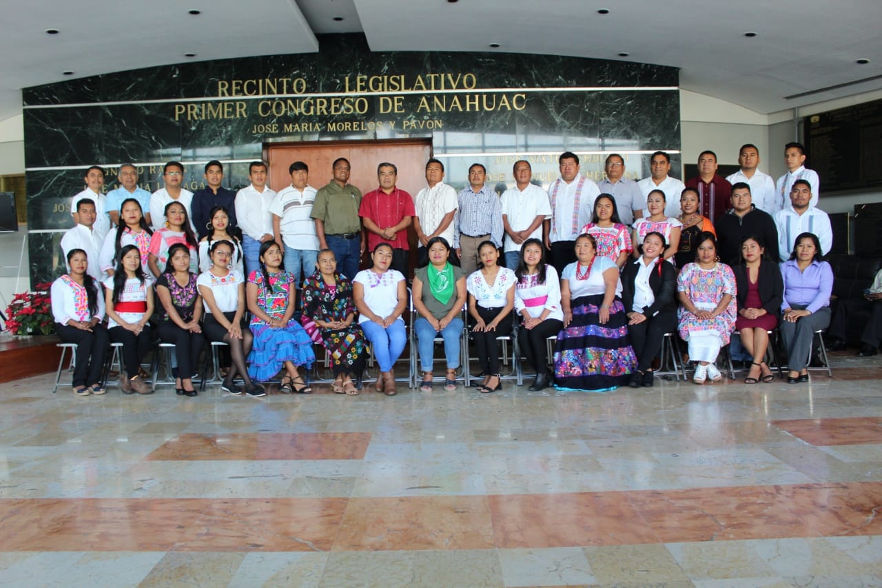 En Guerrero, «Primer Parlamento de Hablantes de Lenguas Indígenas 2019»