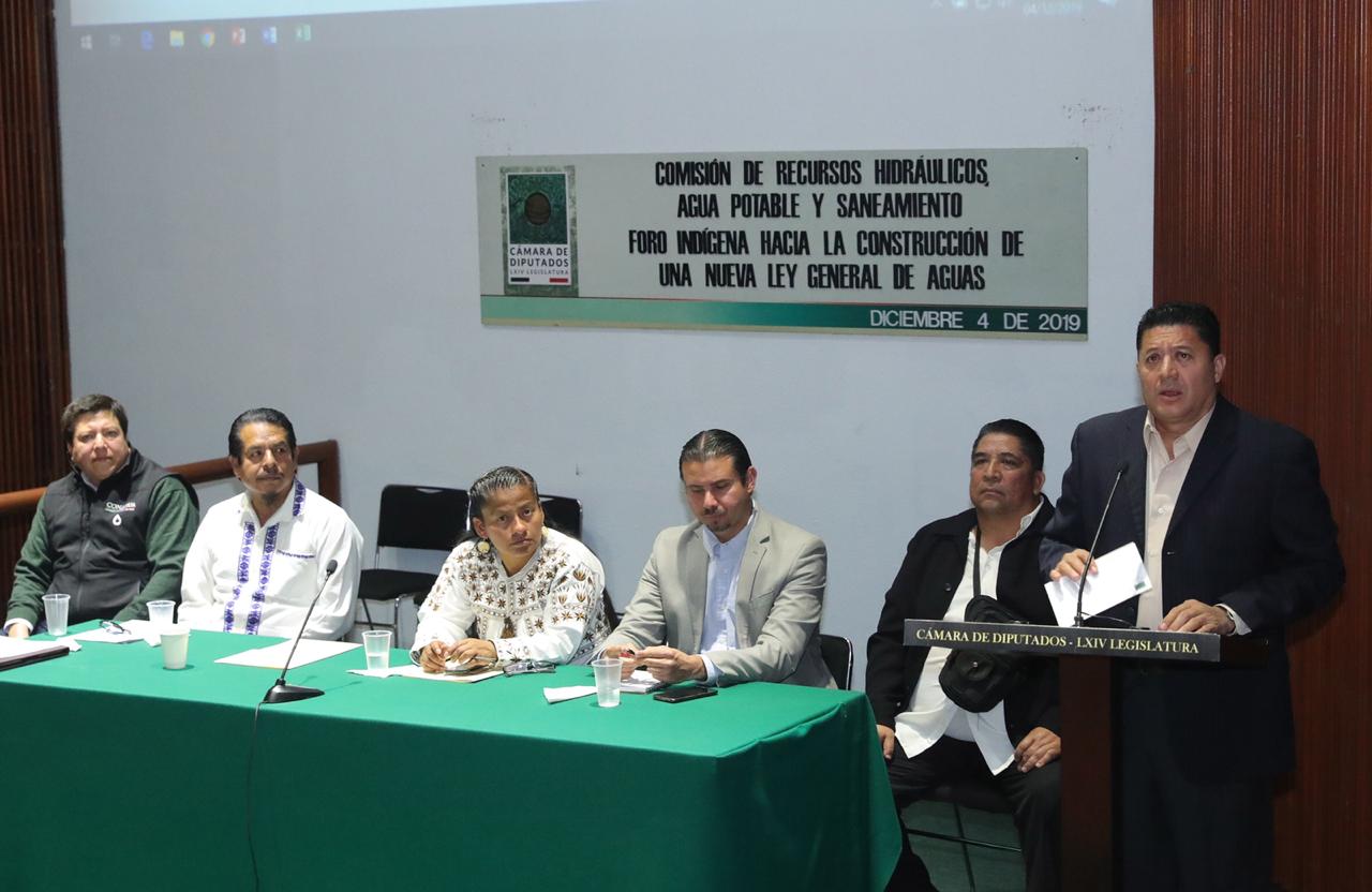 Transcendental, la participación indígena hacia una nueva Ley General de Aguas