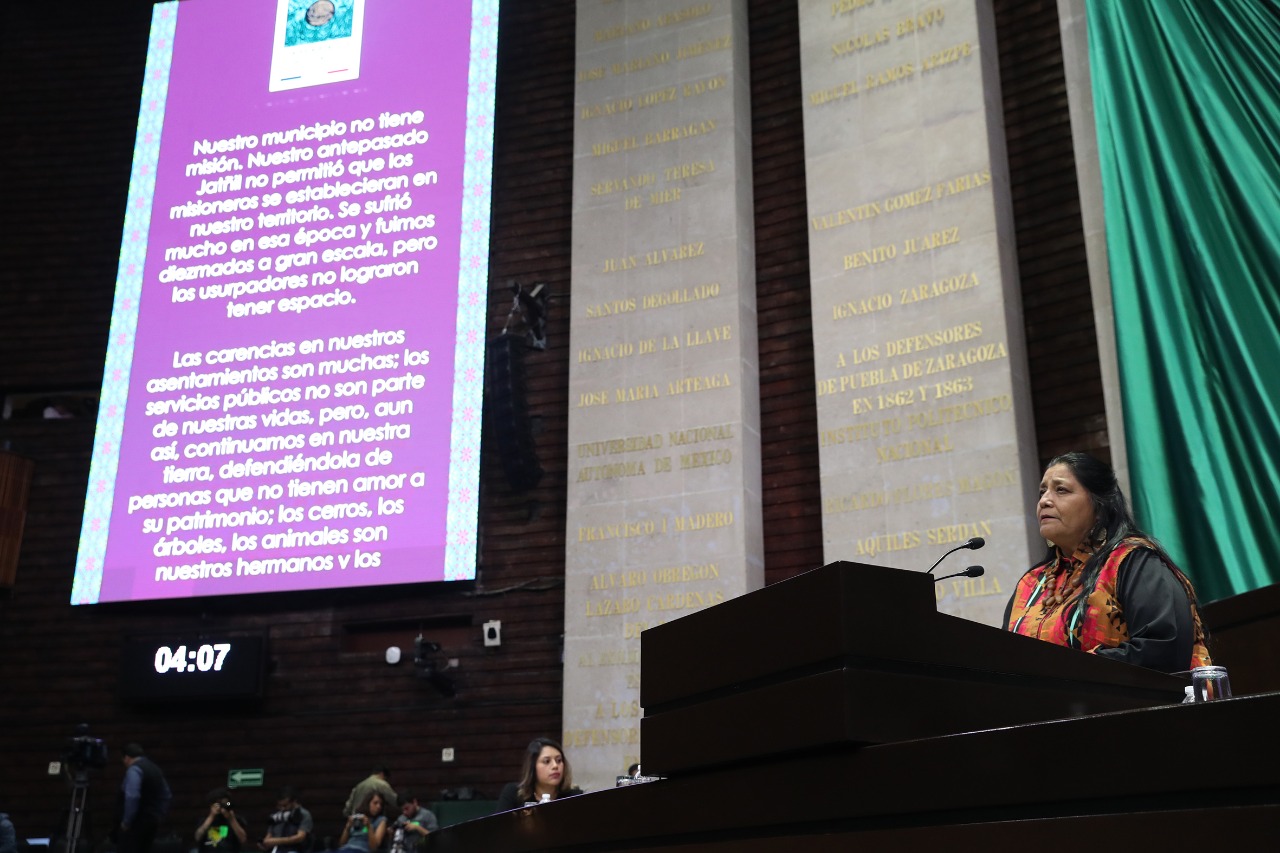 Prioritario, reconocer a los pueblos nativos y asignarles recursos