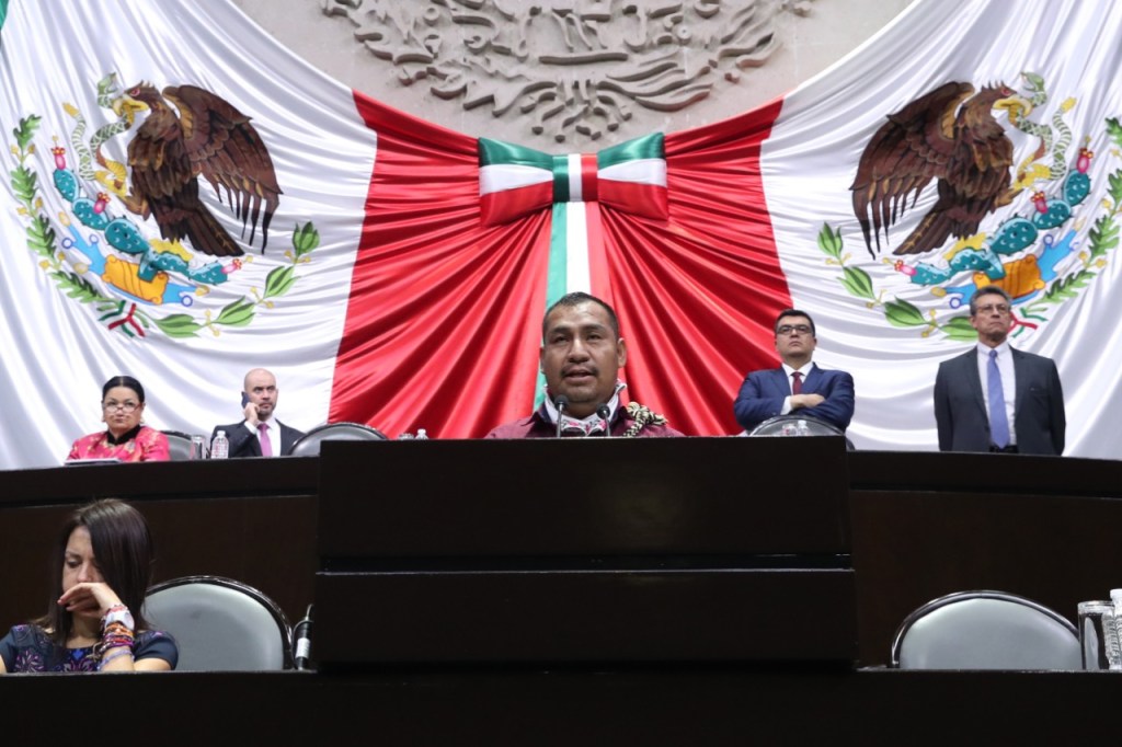 En peligro de extinción la lengua Náayeri: Abel&nbsp;Altamirano
