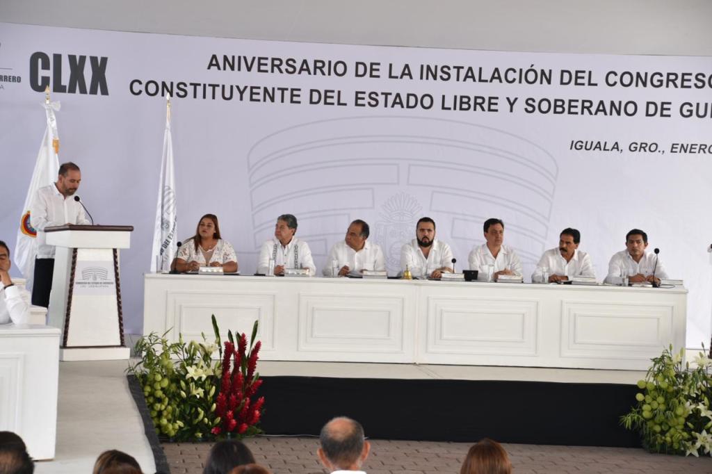 Urge Villanueva Vega a construir agenda conjunta por el bien de&nbsp;Guerrero