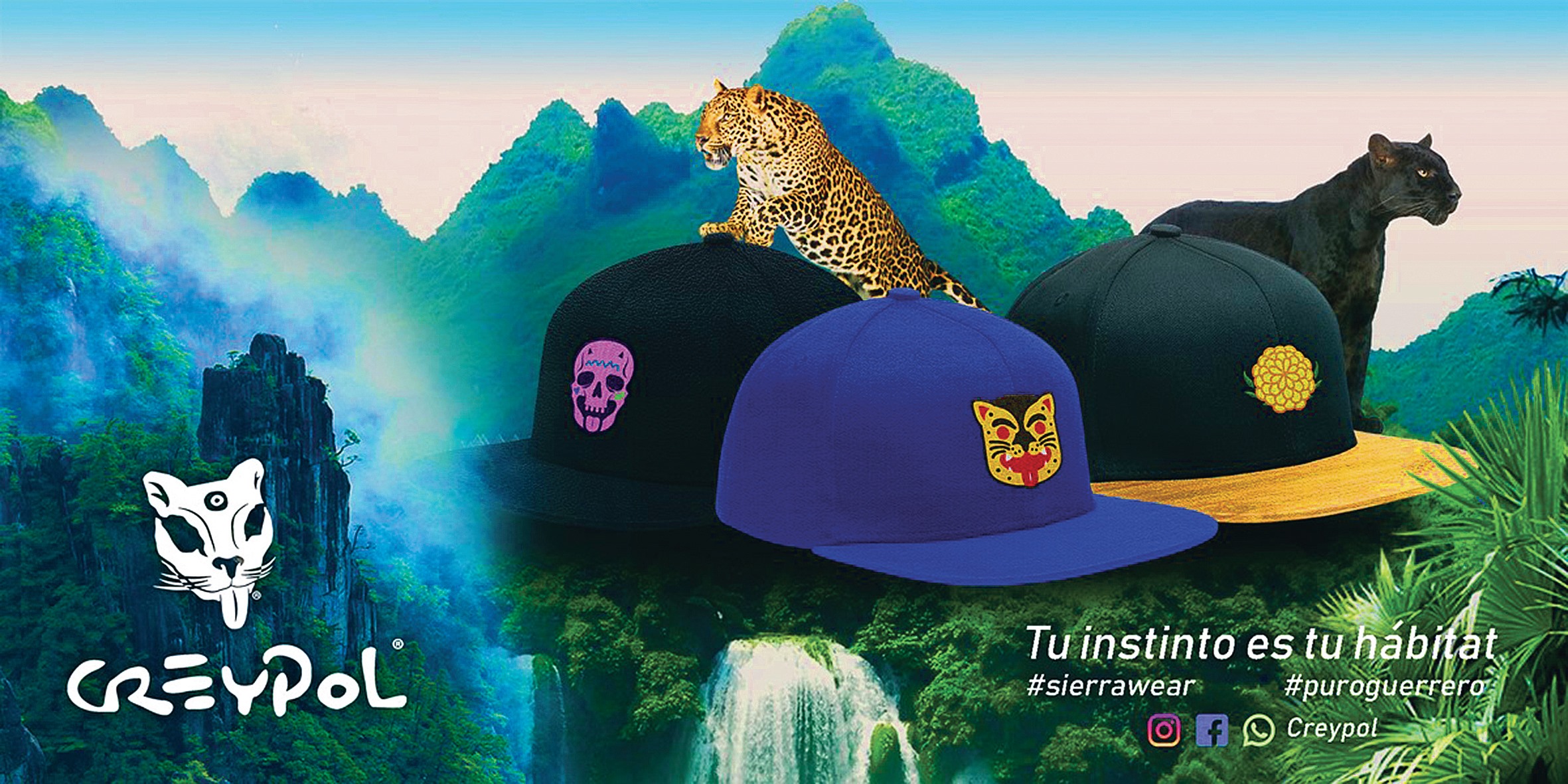 Creypol: Sierra wear Guerrerense
