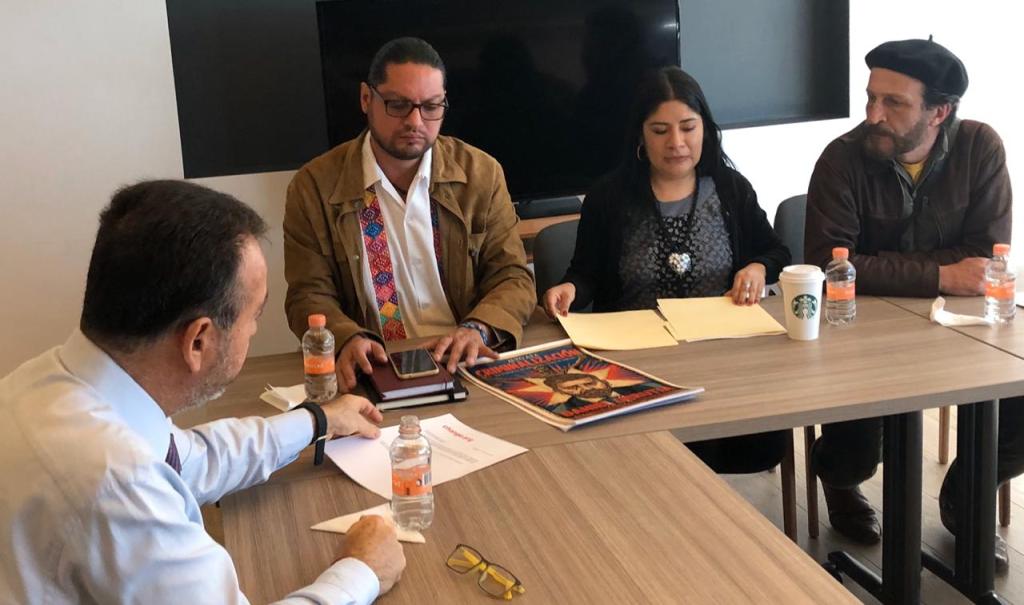 Defensoras/es en México manifiestan preocupación por situación de DH en&nbsp;Chile