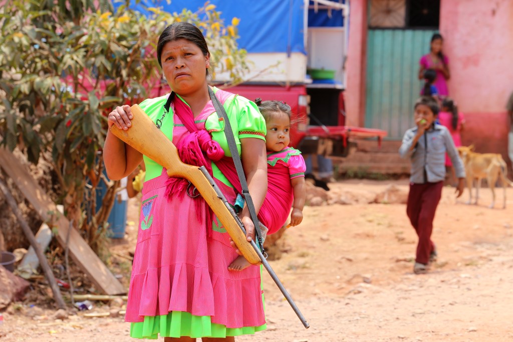 Foto: Jorge Carballo. Archivo Fotógrafos Guerreros VI