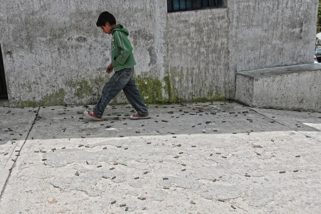 Chilapa: cruda realidad; balazos, no&nbsp;abrazos