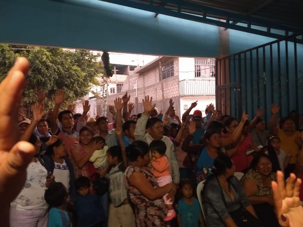 Ui kachi ndixiyo yuú na xa’a Ta delegado ndakií chuú Ya colonia El&nbsp;Tepeyac