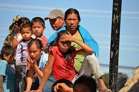 «Las lenguas maternas resistiendo sobre la Tierra» (audio náhuatl)