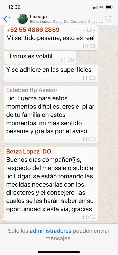 Defensores públicos en CDMX preocupados por caso sospechoso de COVID-19