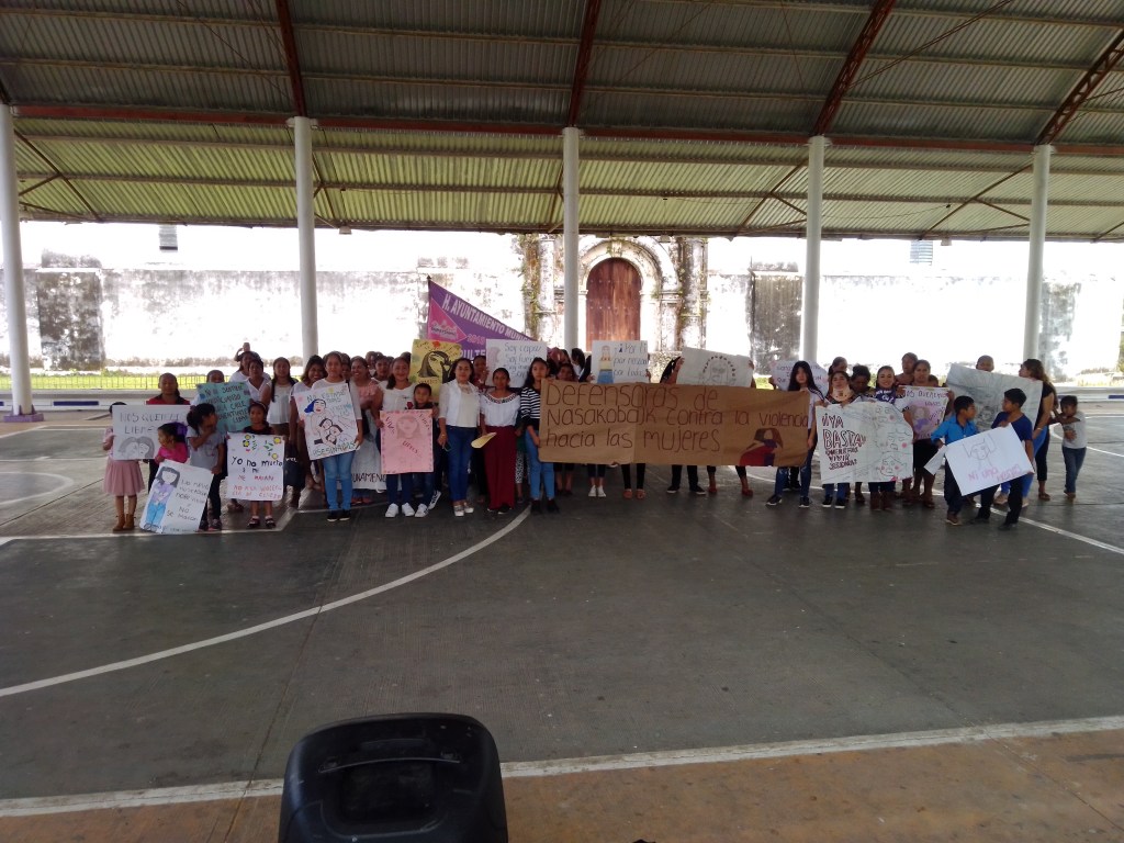 Pronunciamiento de mujeres zoques de&nbsp;Chiapas