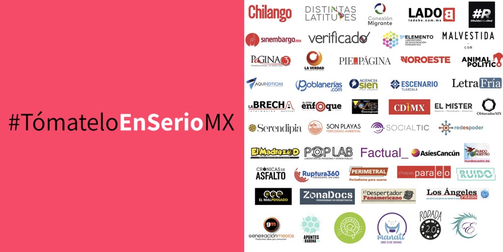 #TómateloEnSerioMX