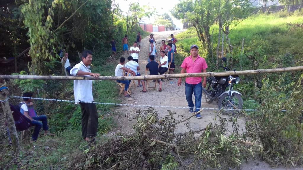Comunidad en Chiapas toma medidas ante&nbsp;Covid-19