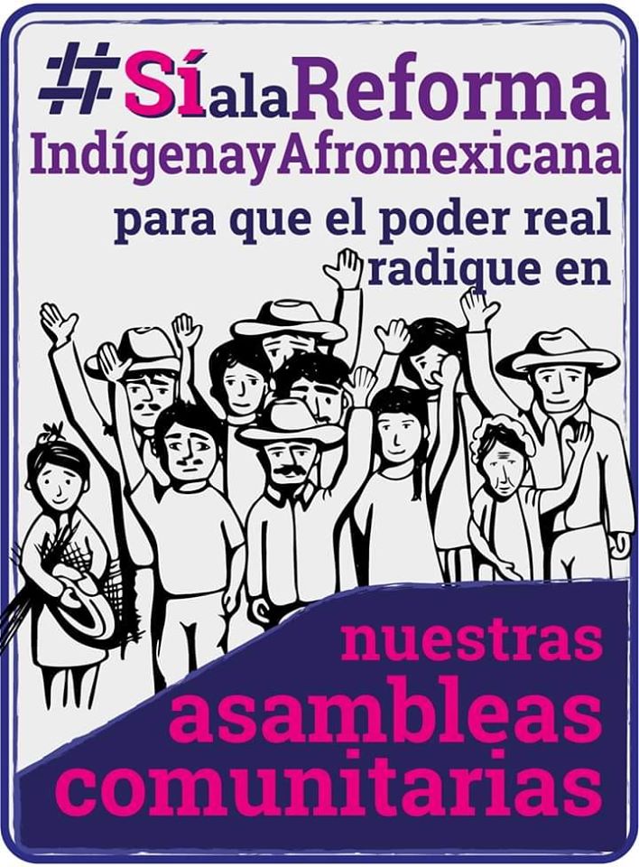Iniciativa Tlappan se une a la exigencia que demanda aprobar ya, la Ley de Derechos y Cultura Indígena y Afromexicana en Guerrero.