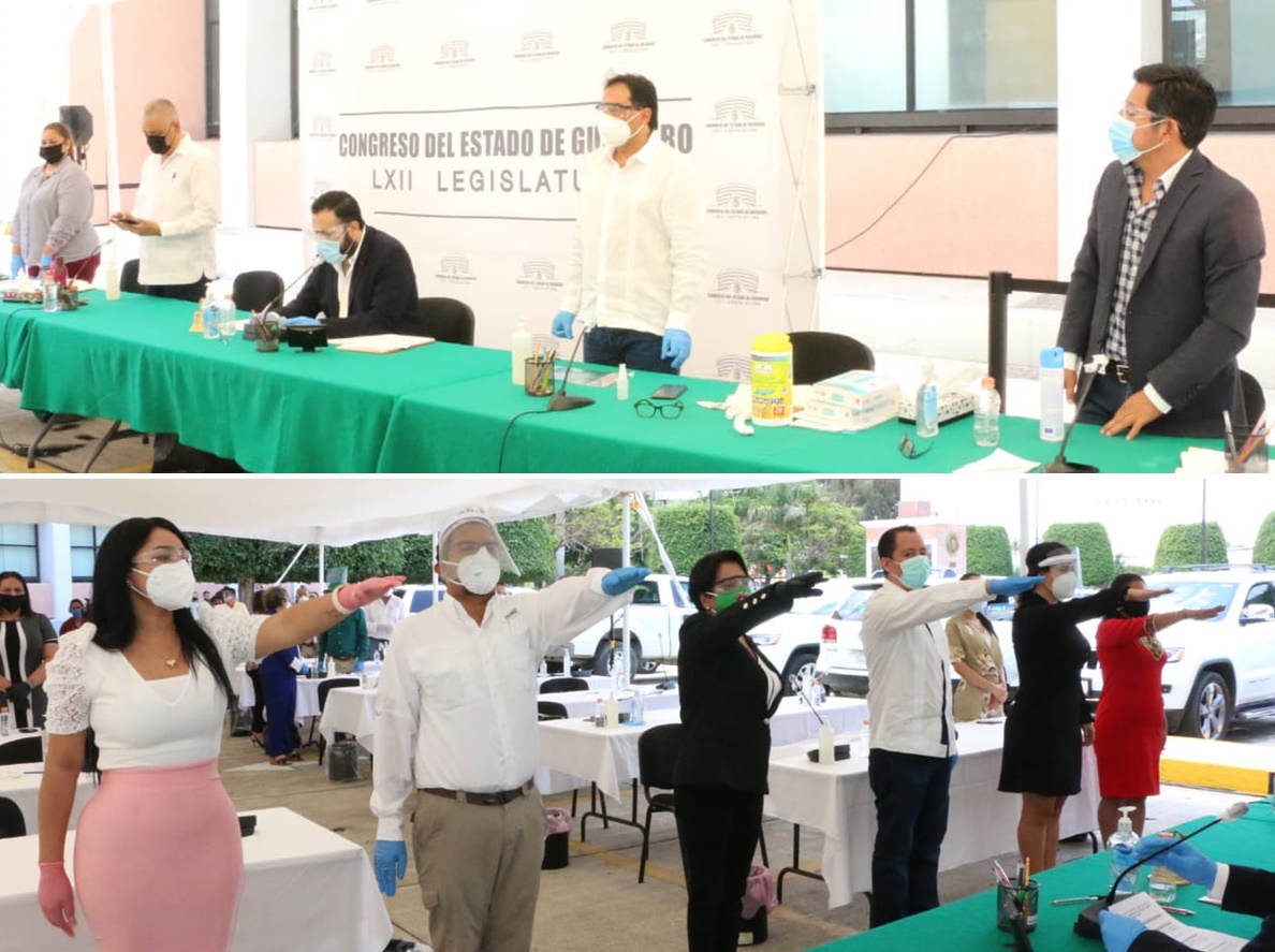 Elige el Congreso de Guerrero nueva mesa directiva