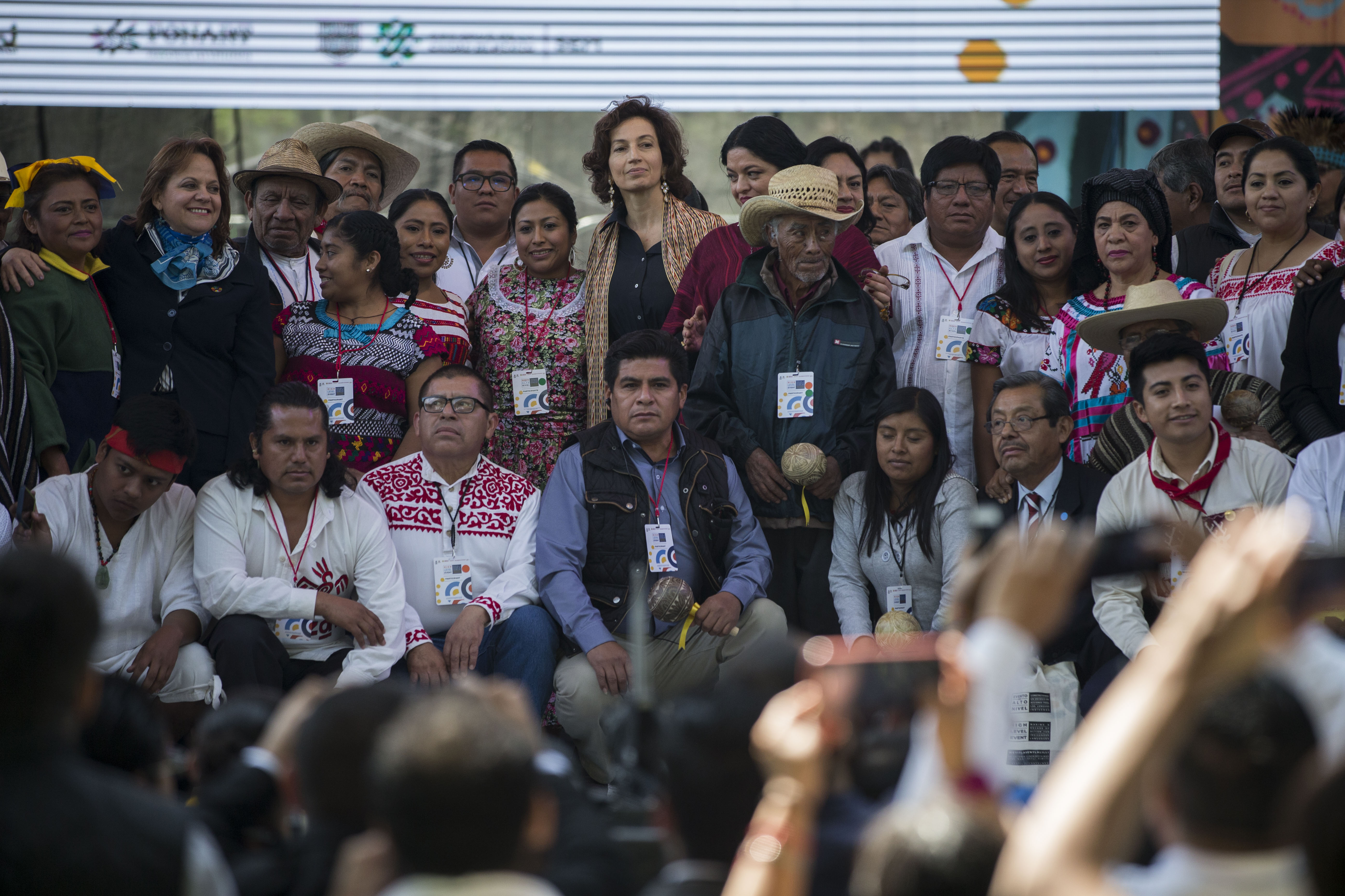 Presentan la Declaración de Los Pinos (Chapoltepek) para la preservación de las Lenguas Indígenas