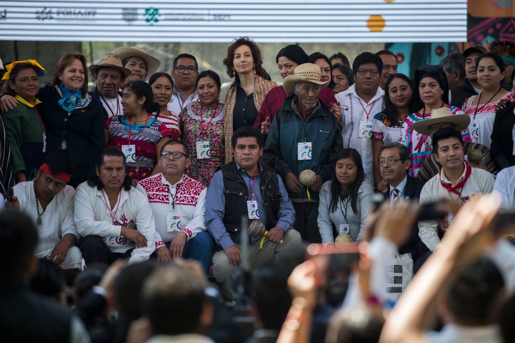 Presentan la Declaración de Los Pinos (Chapoltepek) para la preservación de las Lenguas&nbsp;Indígenas