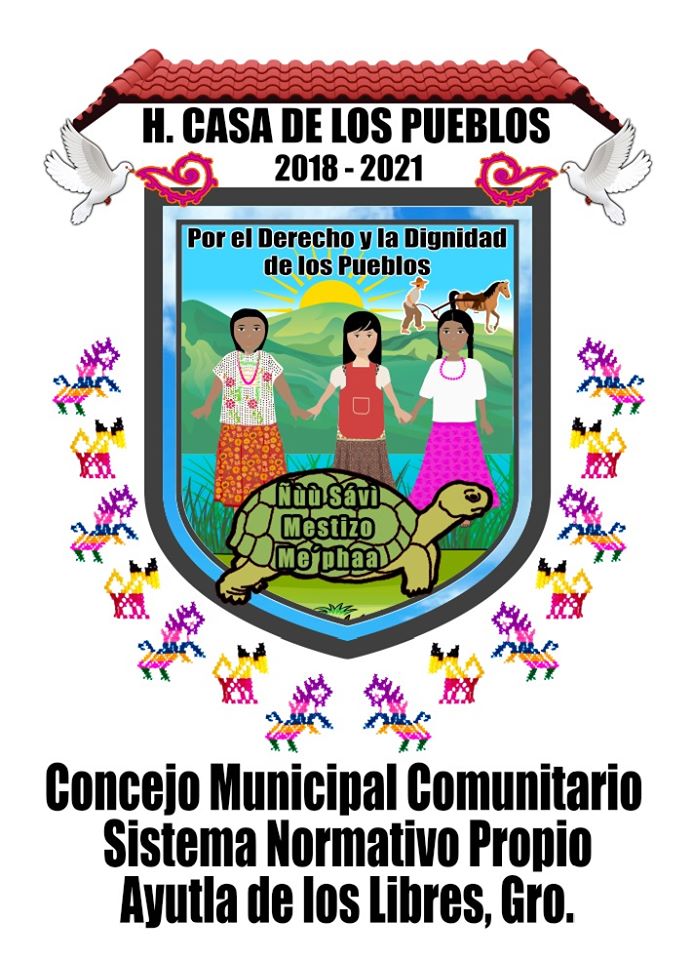 Llama gobierno comunitario de Ayutla a que se respete a personas indígenas y afromexicanas como sujetos de derechos políticos.