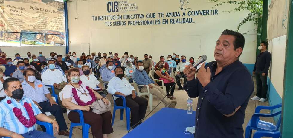 El Senado ha legislado para garantizar el bienestar de los mexicanos y las mexicanas señala Félix&nbsp;Salgado