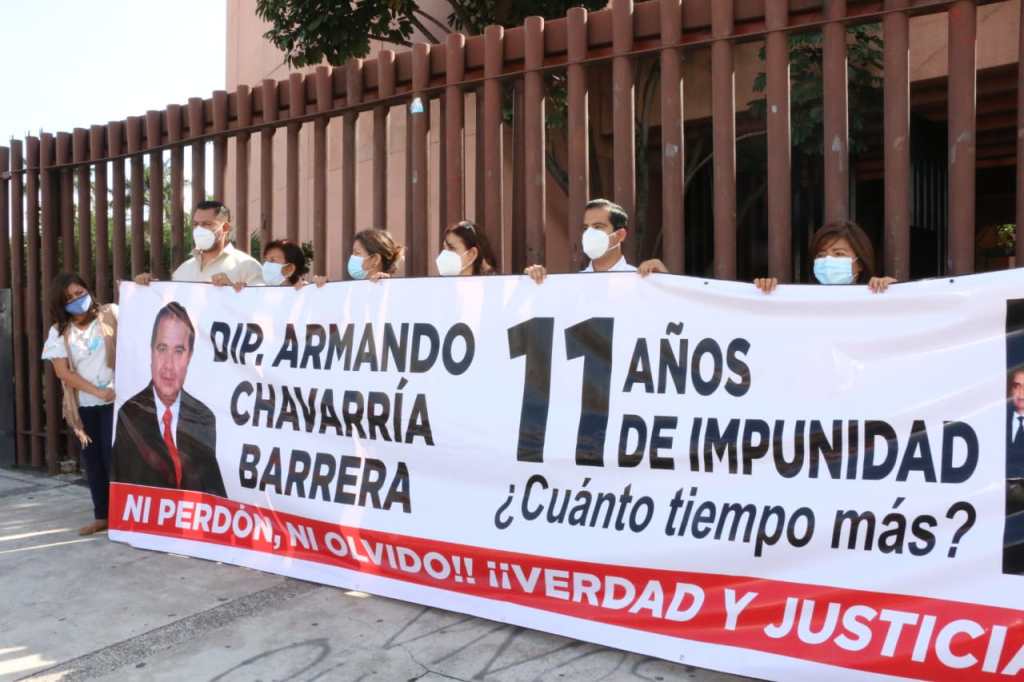 FGR negó atraer la investigación de la ejecución extrajudicial del diputado Chavarría,&nbsp;denuncian