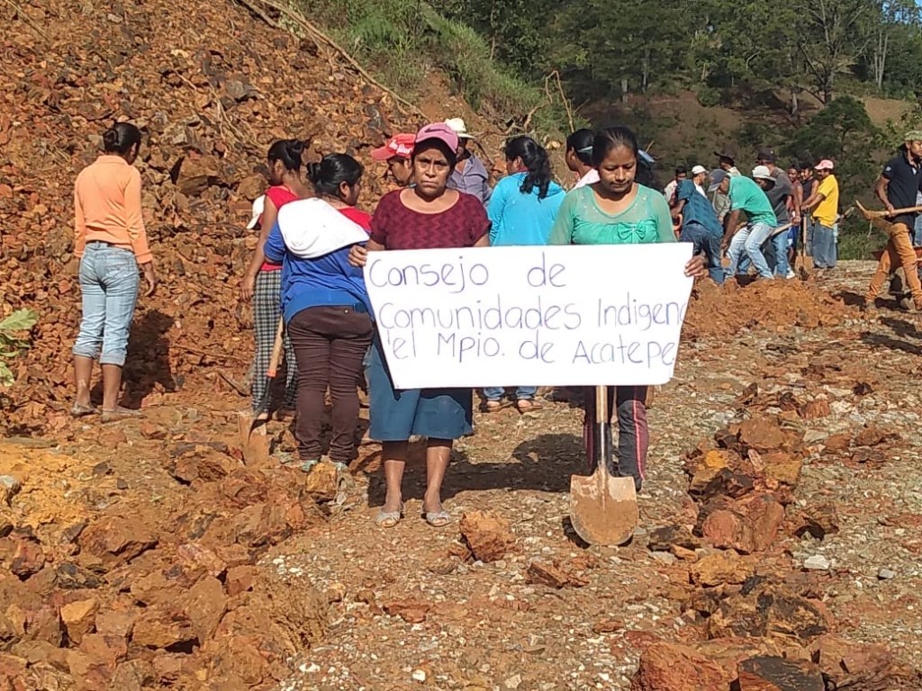 “Presidente López Obrador volteé la mirada a la Montaña” le solicitan en&nbsp;Acatepec