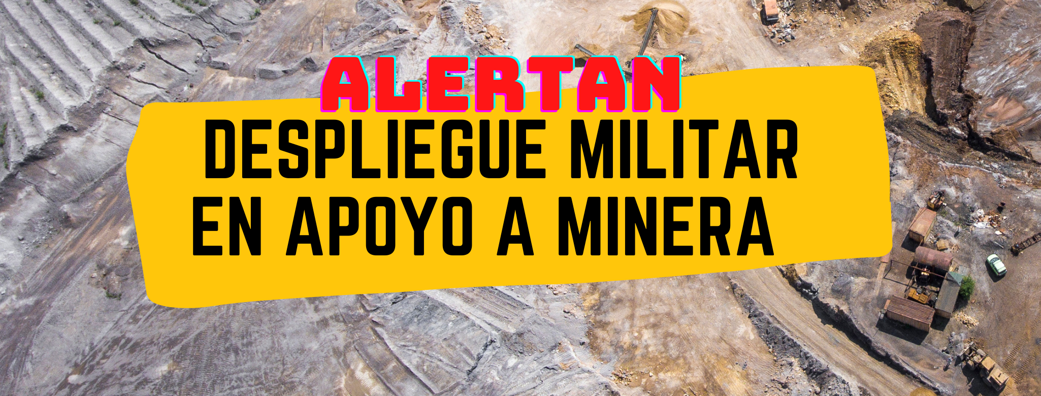 Despliegan militares en apoyo a empresa canadiense contra comunidad de Guerrero; denuncia REMA