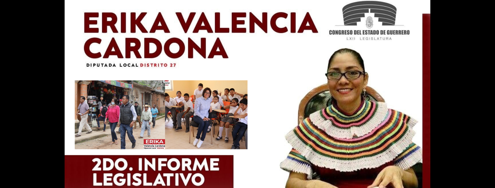 Tekiuaj siuatl diputada itech Montaña, kachi miyek tekioj nauatilmej okintemaktij ipan Congreso pan Guerrero