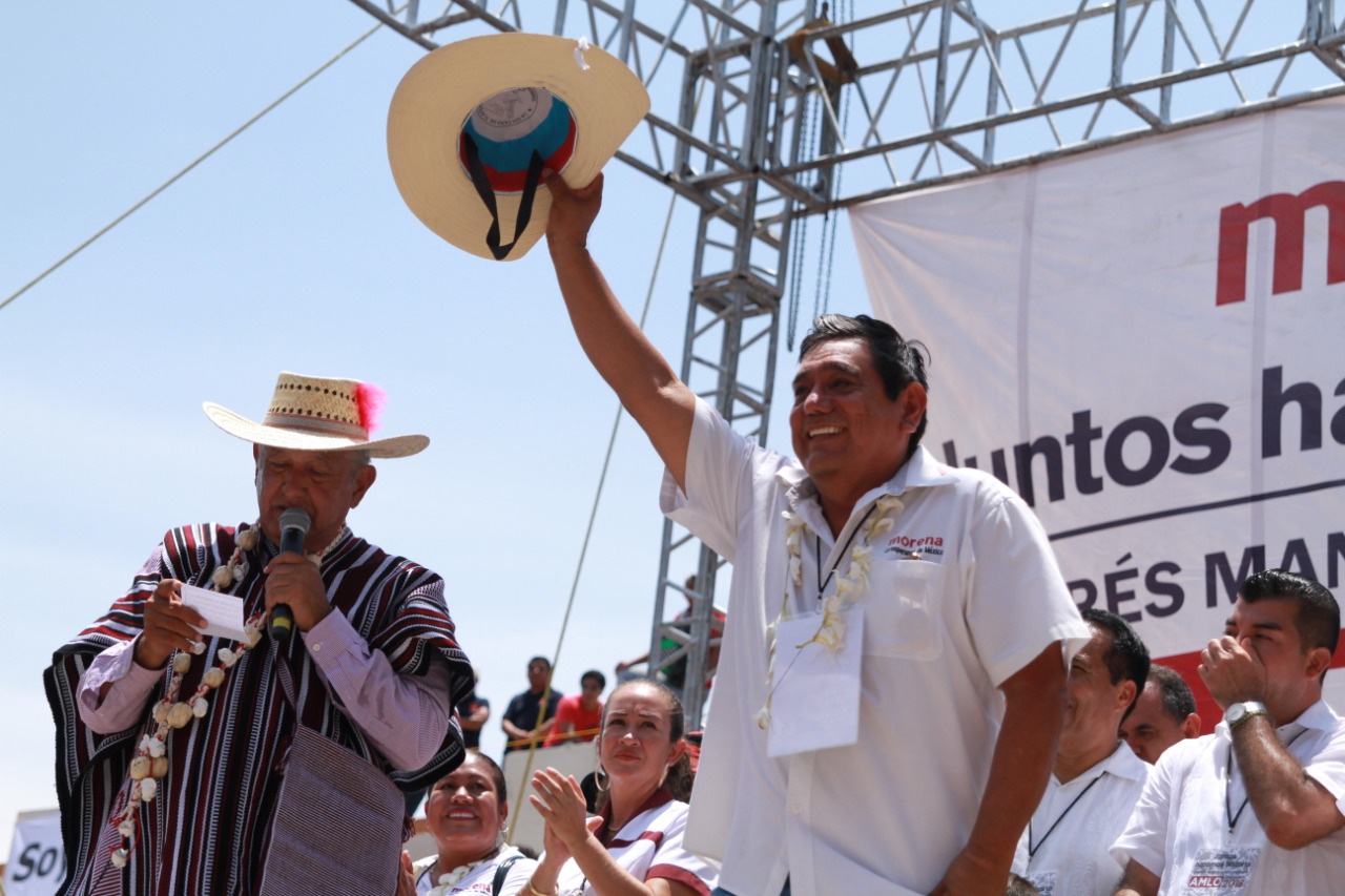 Trabajará Félix por la unidad de Morena en Guerrero