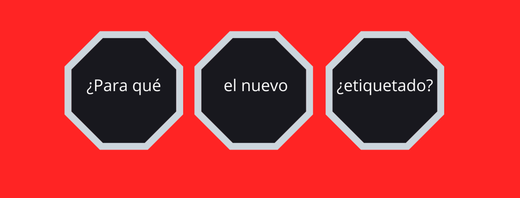 ¿Cómo interpretar el nuevo etiquetado de&nbsp;productos?