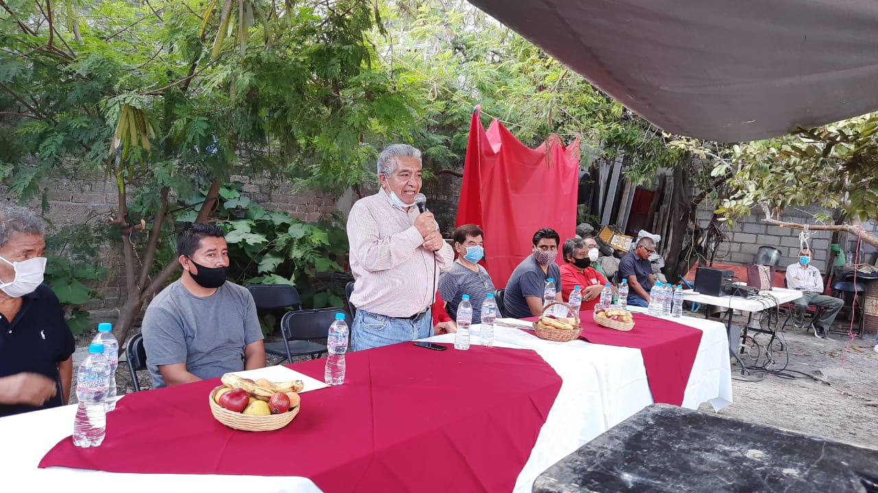Pide Senador López Sollano no dejar solo a AMLO en la 4T