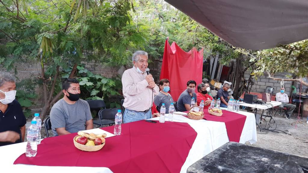 Pide Senador López Sollano no dejar solo a AMLO en la&nbsp;4T