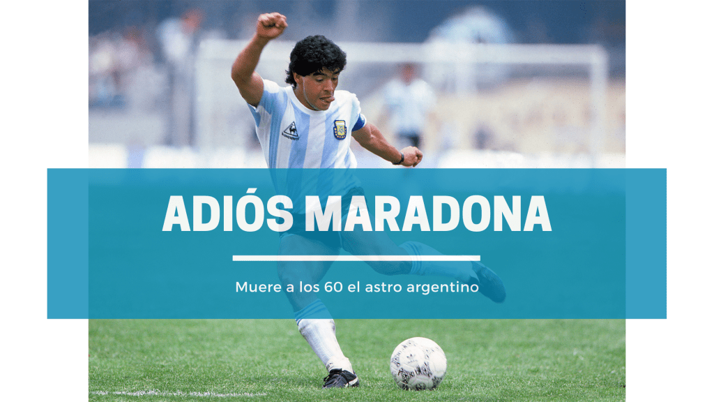 Murió Maradona