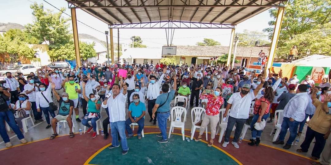 Félix Salgado y los guerrerenses exigen que Morena cumpla con la convocatoria para definir al candidato a gobernador
