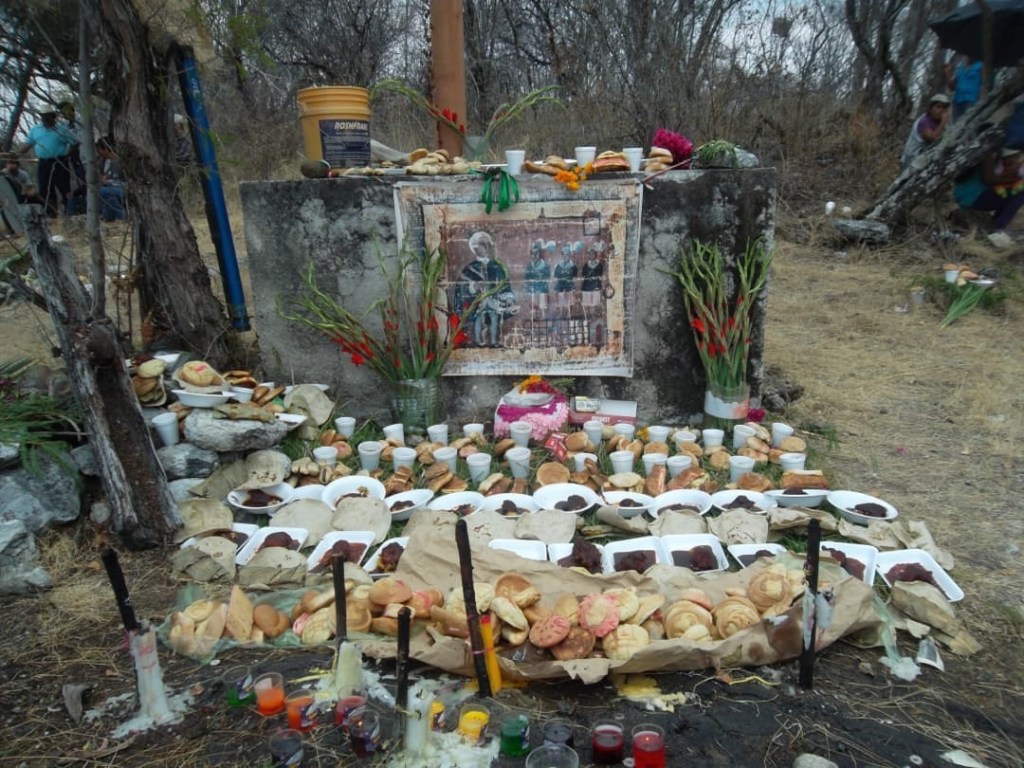 La ofrenda ritual de la petición de lluvias en Petlacala,&nbsp;Guerrero