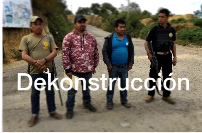 Entrega la CRAC a la Fiscalía a 2 sujetos que se llevaron por la fuerza a mujer de Metlatónoc