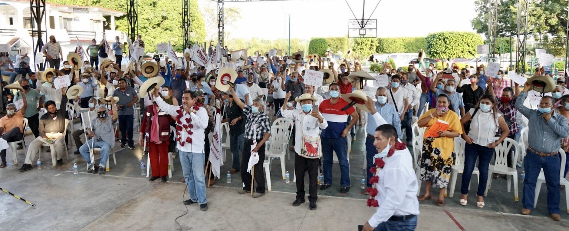 “No me voy a sentar y no me voy de Morena”, ratifica Félix Salgado
