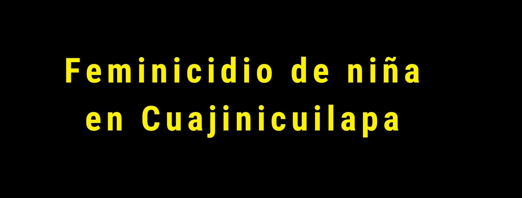 Niña afromexicana fue asesinada y violada en Cuajinicuilapa