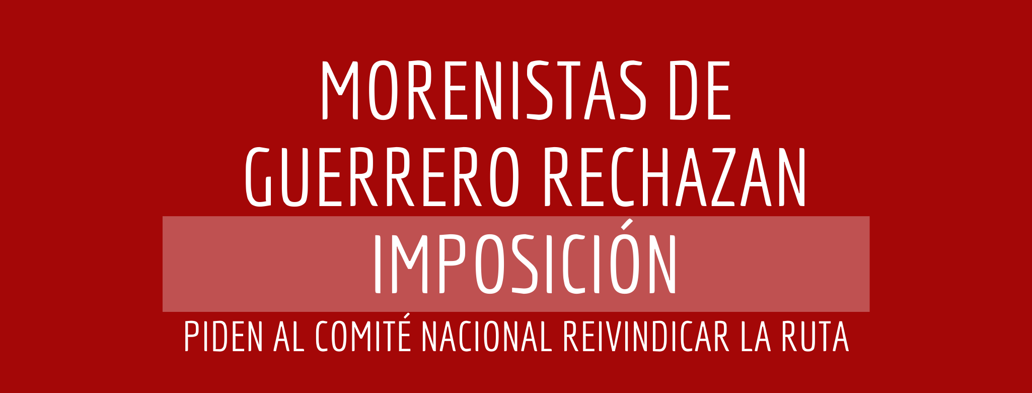 Los guerrerenses hablan