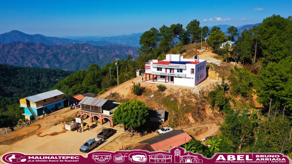 Inauguran obra de beneficio comunitario en Espino Blanco,&nbsp;Malinaltepec
