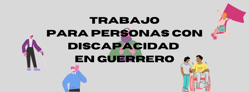 Iniciativa propone garantizar el derecho al trabajo para personas con discapacidad