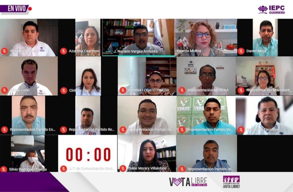 Crea el IEPC Comisión especial para los debates públicos entre candidaturas en&nbsp;Guerrero