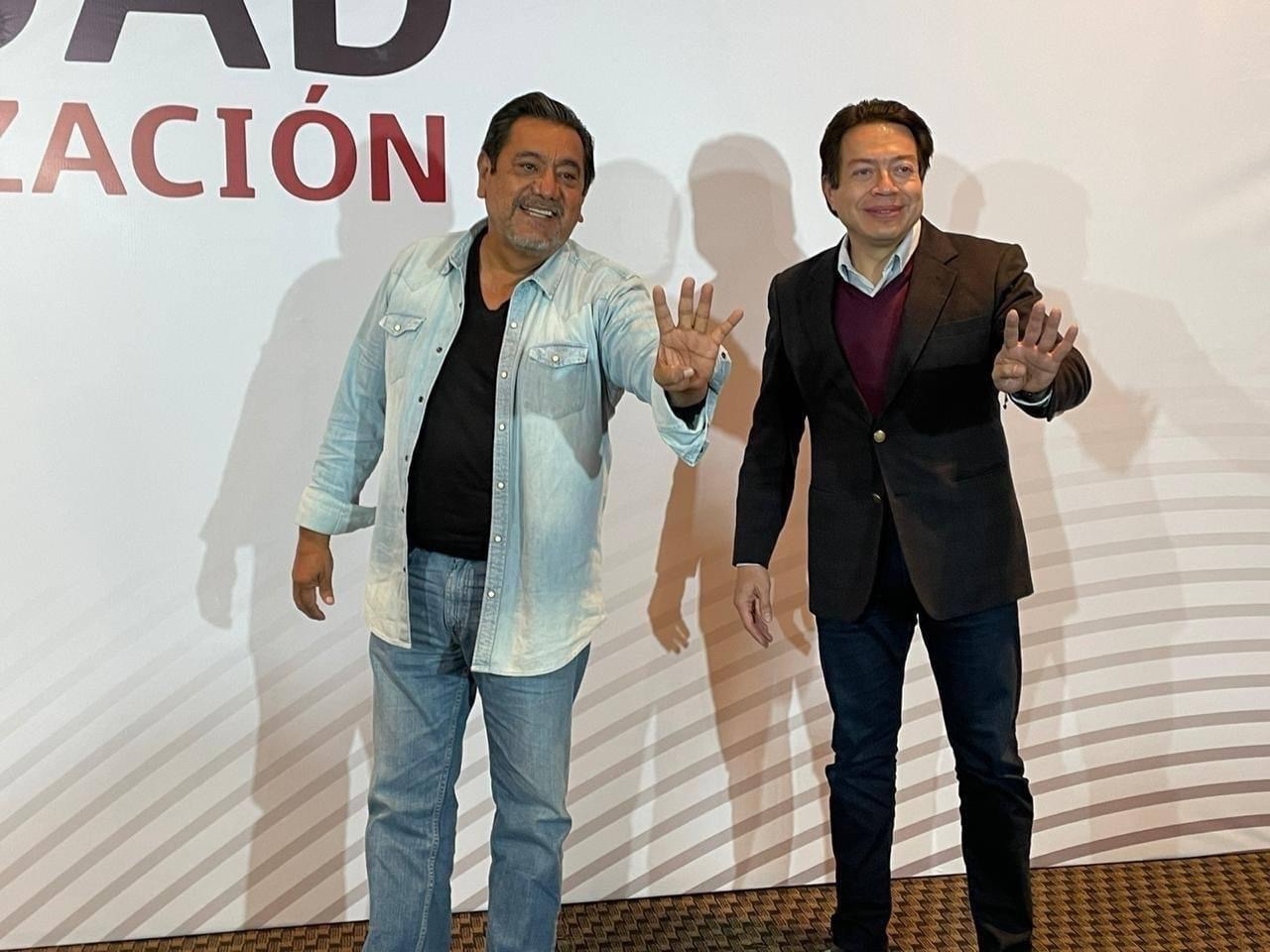 Construir la unidad en Morena, el objetivo de Félix Salgado