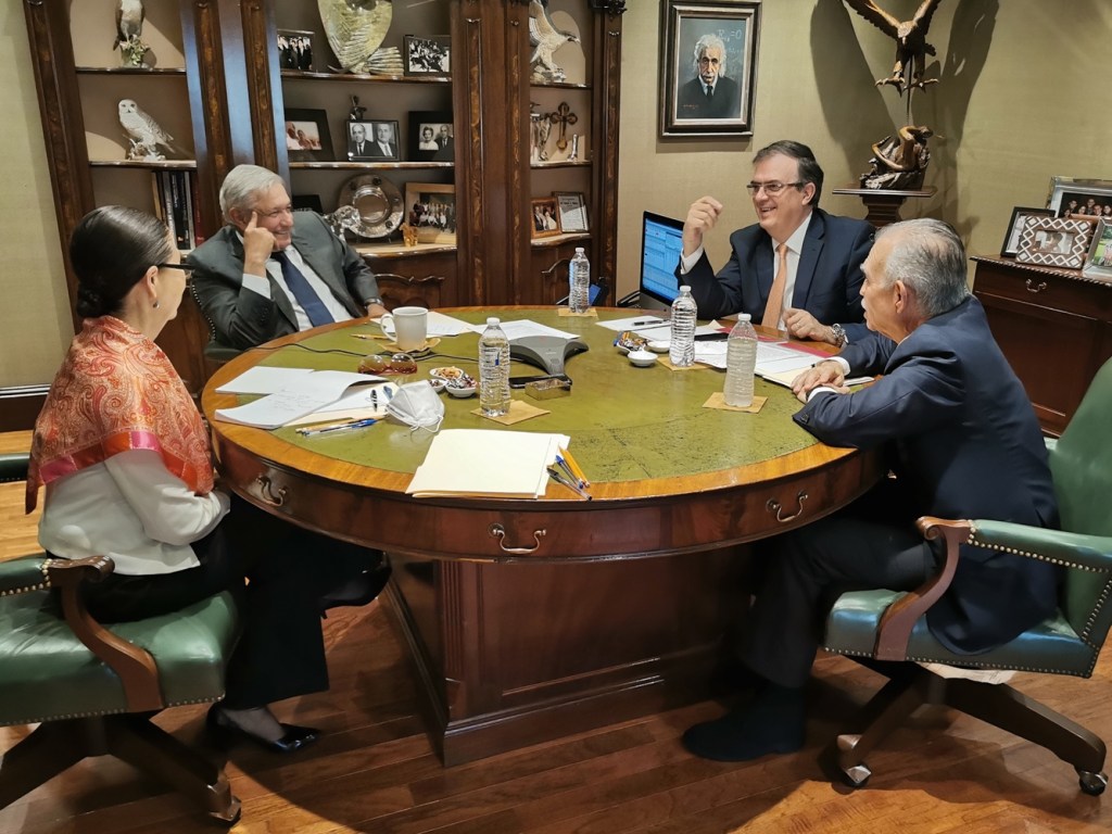 El presidente Obrador tiene&nbsp;Covid