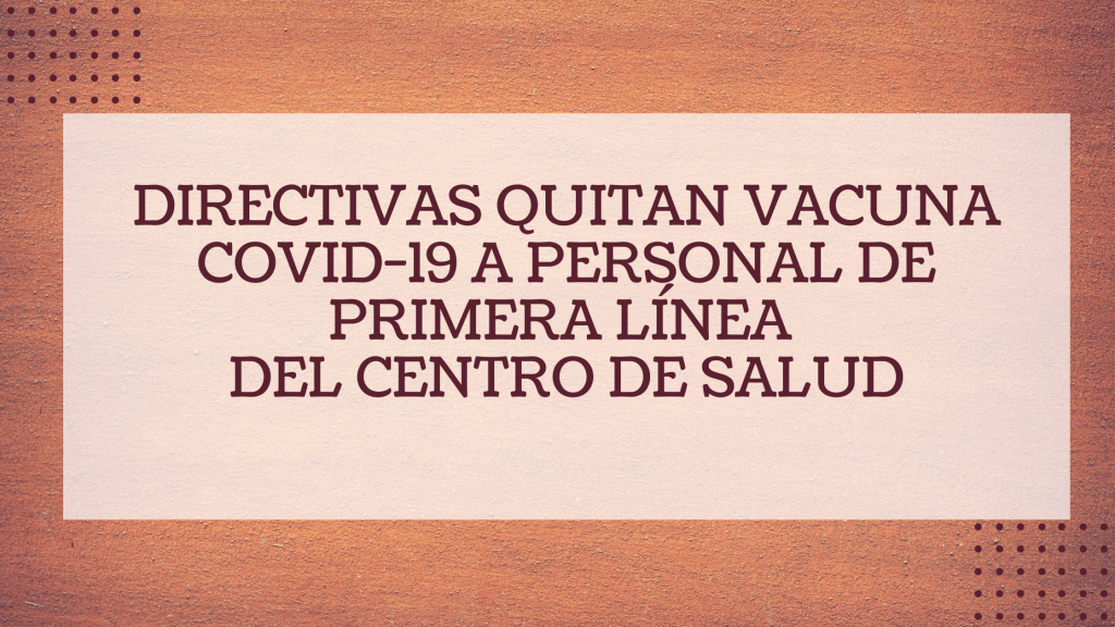 Denuncian el acto arbitrario ante&nbsp;Bienestar
