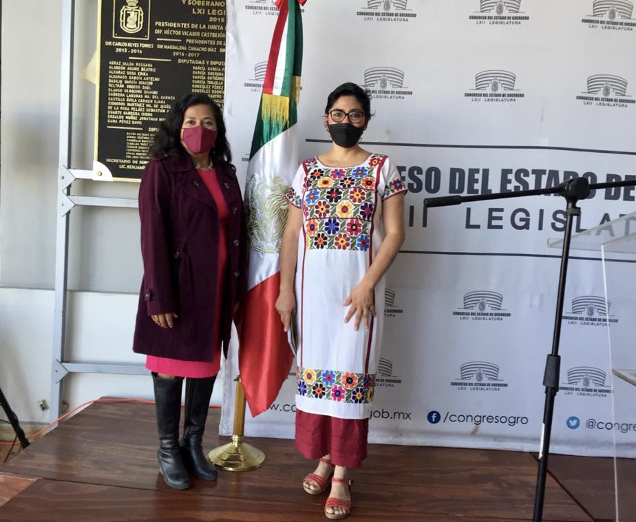 En Guerrero se avanza a favor de los derechos políticos de las mujeres mexicanas; Erika&nbsp;Valencia