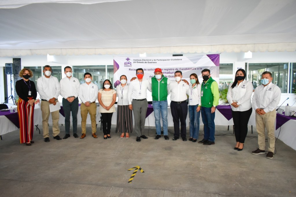 Registra el PT a su candidato a la gubernatura de&nbsp;Guerrero