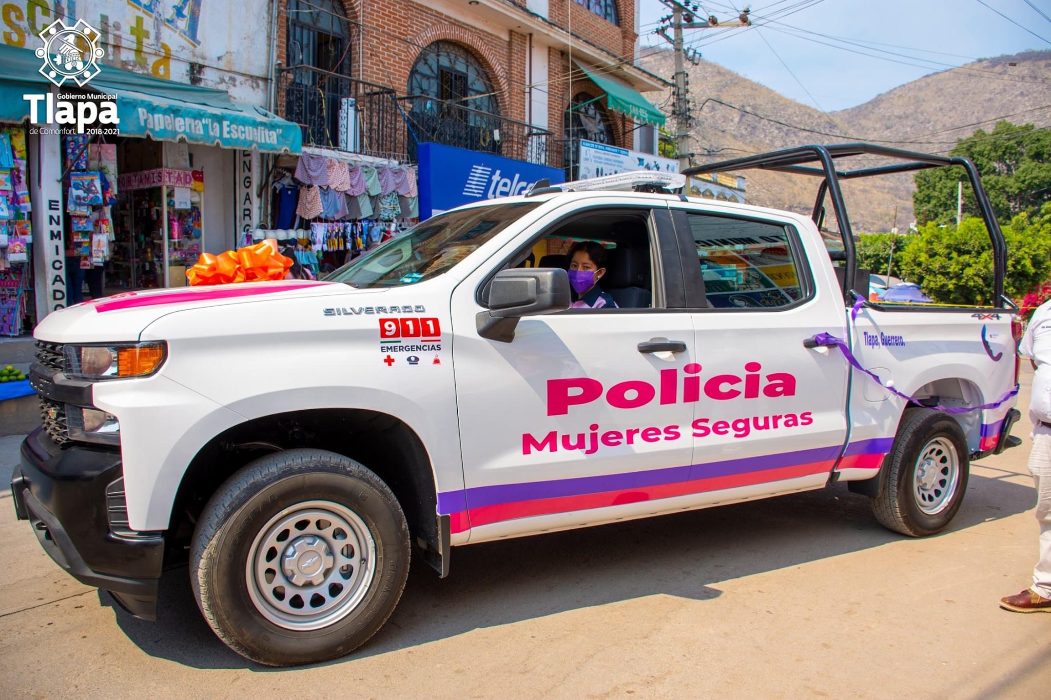 Tlapa presenta la patrulla “Mujeres Seguras” contra la violencia de género