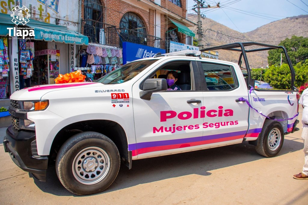 Tlapa presenta la patrulla “Mujeres Seguras” contra la violencia de&nbsp;género