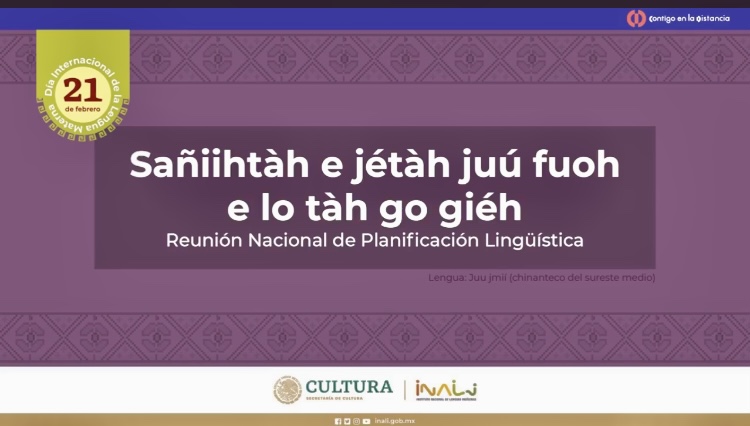 Realizan Reunión Nacional de Planificación Lingüística