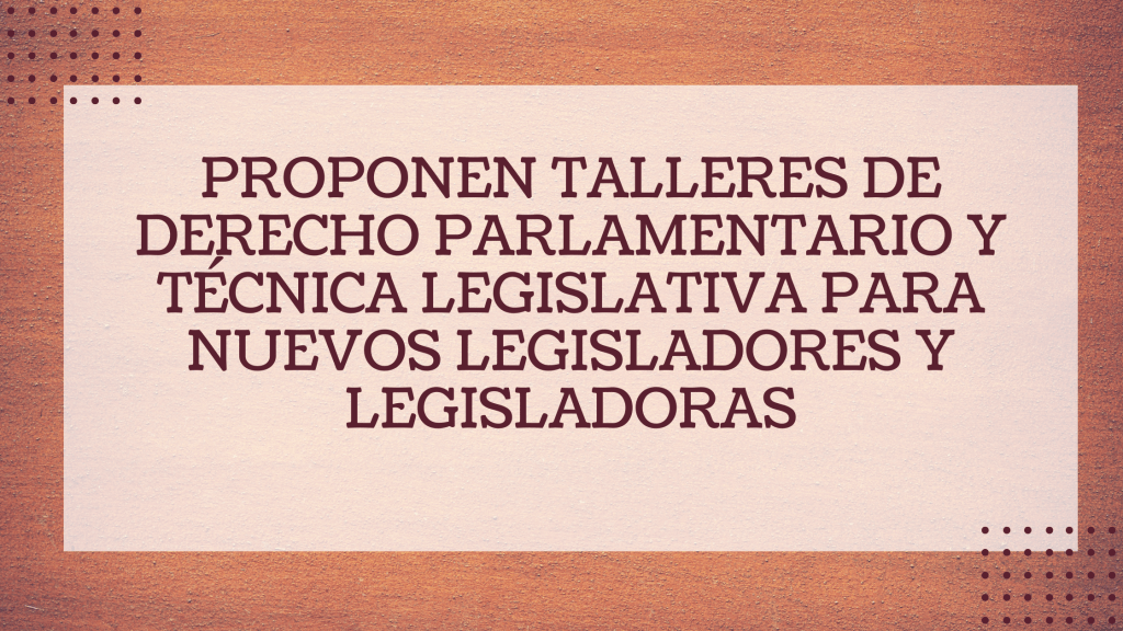 PROFESIONALIZACIÓN PARA CONGRESISTAS DE&nbsp;GUERRERO