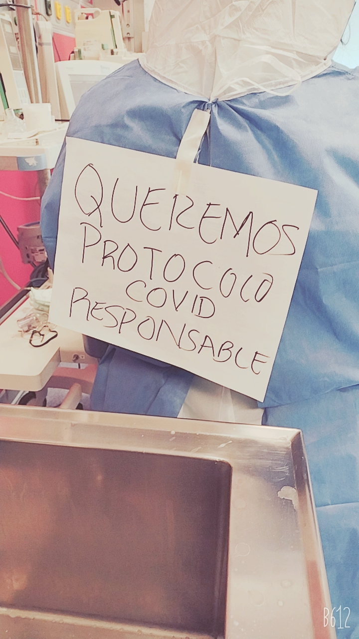 Sin protocolos Covid19 y condicionados a votar por el PRI trabajan en el HMNIG de Tlapa, denuncian.